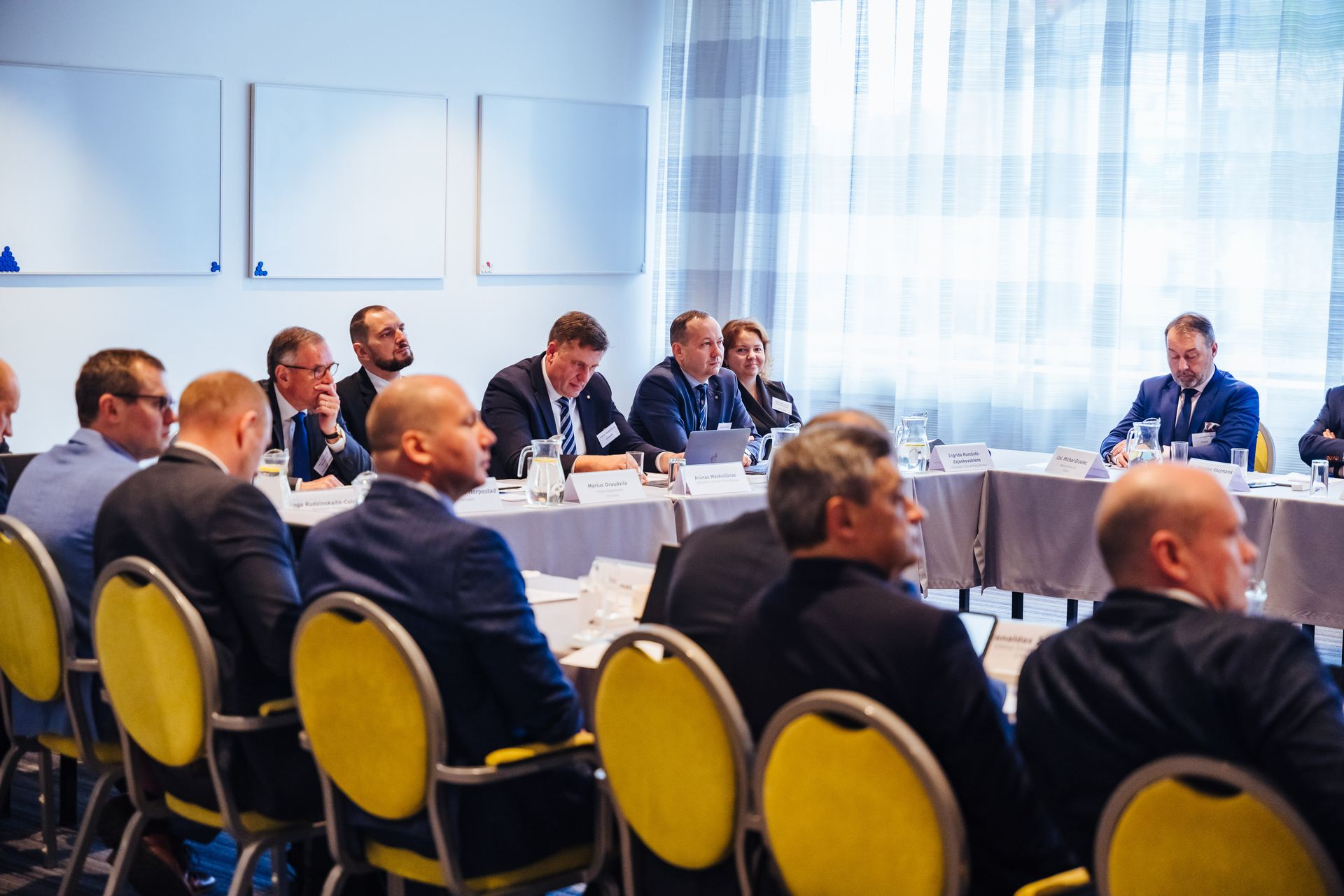 Norvegijos finansinių mechanizmų 2014–2021 m. programos lėšomis finansuojamo projekto Nr. LT06-4-VRM-TF-001 „Tarpžinybinio bendradarbiavimo stiprinimas ir nusikaltimų tyrimo kokybės gerinimas Lietuvos policijoje“ uždarymo konferencijos akimirkos (7)